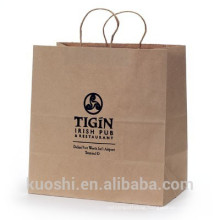 china cheap kraft paper bag